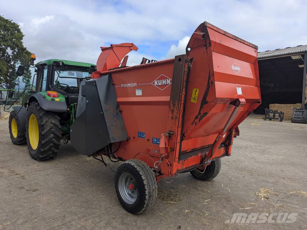 Kuhn Primor 3560 Измельчители тюков