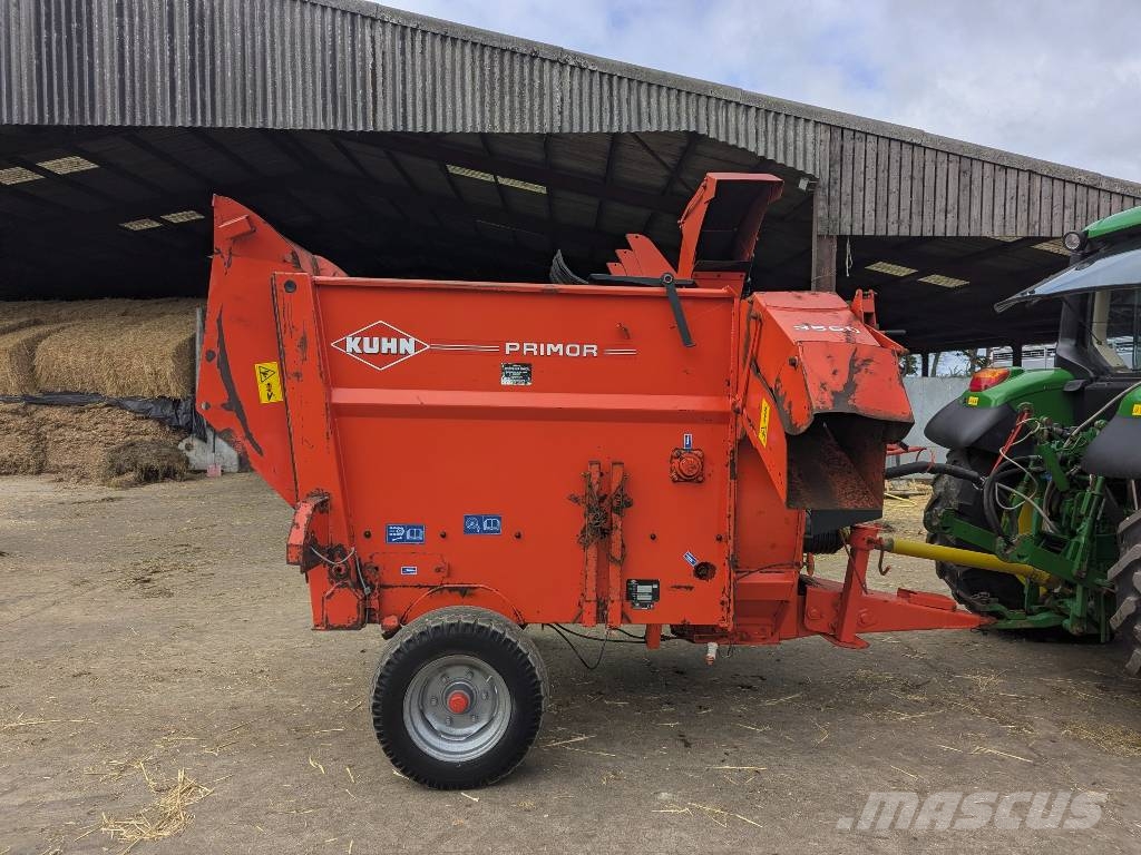 Kuhn Primor 3560 Измельчители тюков