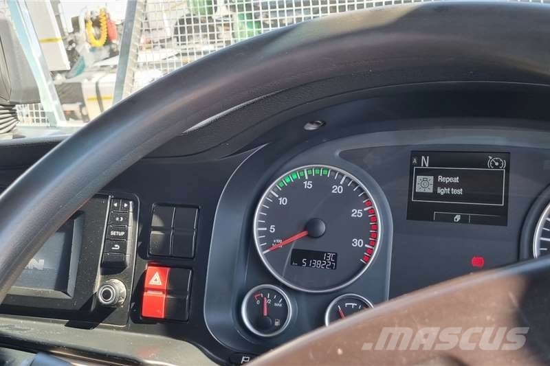 MAN TGS 27.440 6x4 T/T 其他貨車