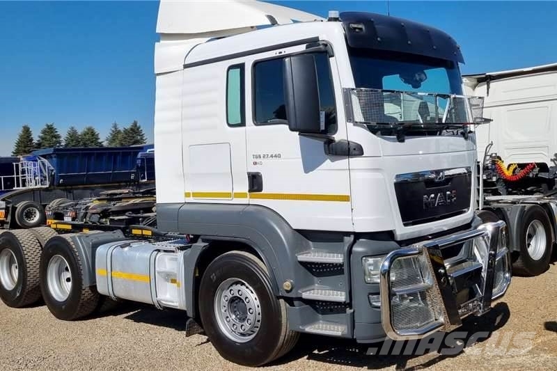 MAN TGS 27.440 6x4 T/T 其他貨車