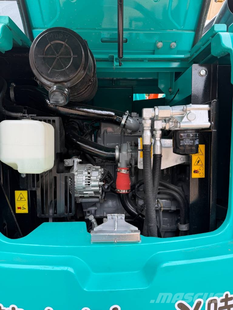 Kobelco SK 75 3000 units excavators in stock Midi bagri 7t – 12t