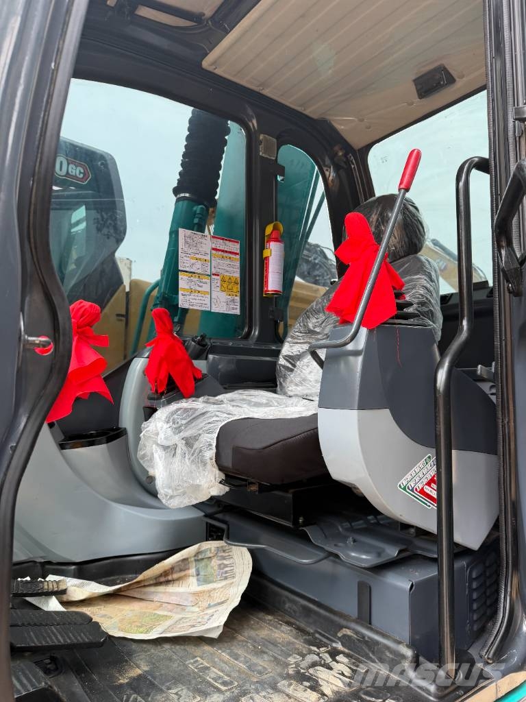 Kobelco SK 75 3000 units excavators in stock Midi bagri 7t – 12t