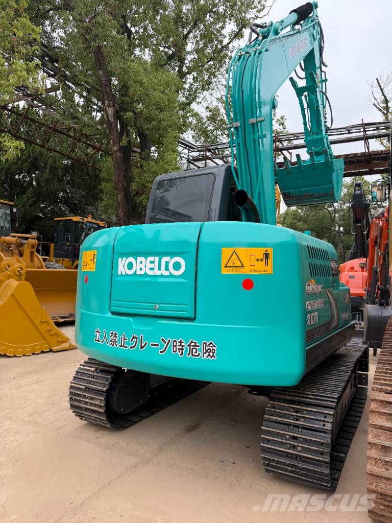 Kobelco SK 75 3000 units excavators in stock Midi bagri 7t – 12t