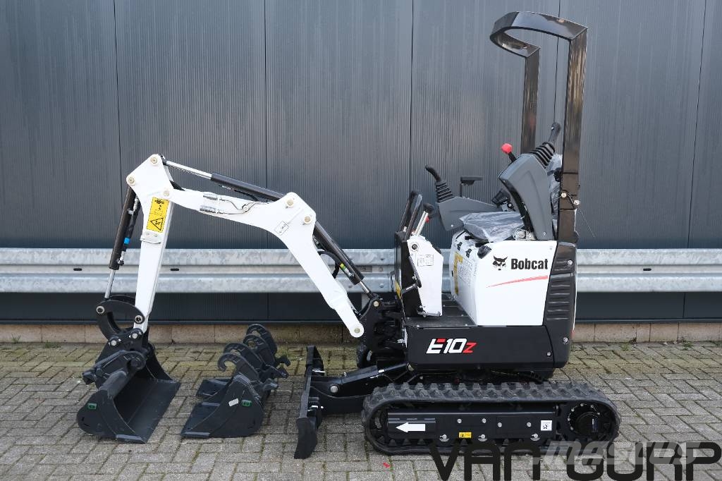 Bobcat E 10z | NEW | CW05 snelwissel | E10 Mini ekskavatori < 7 t