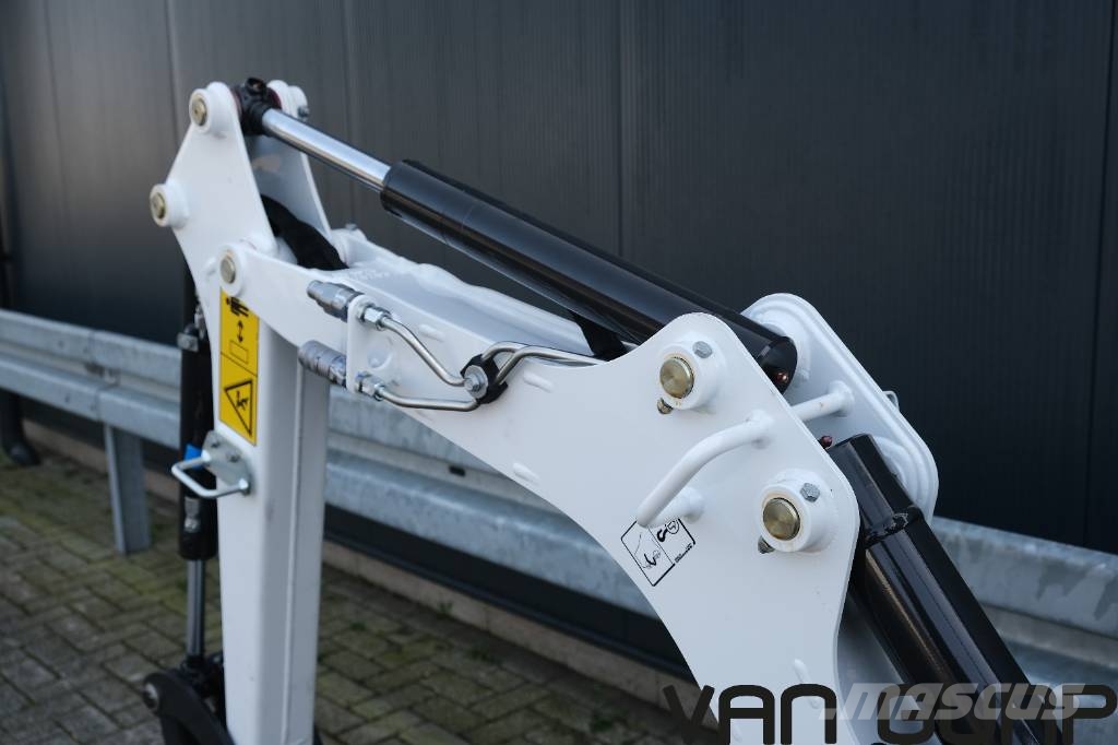 Bobcat E 10z | NEW | CW05 snelwissel | E10 Mini ekskavatori < 7 t