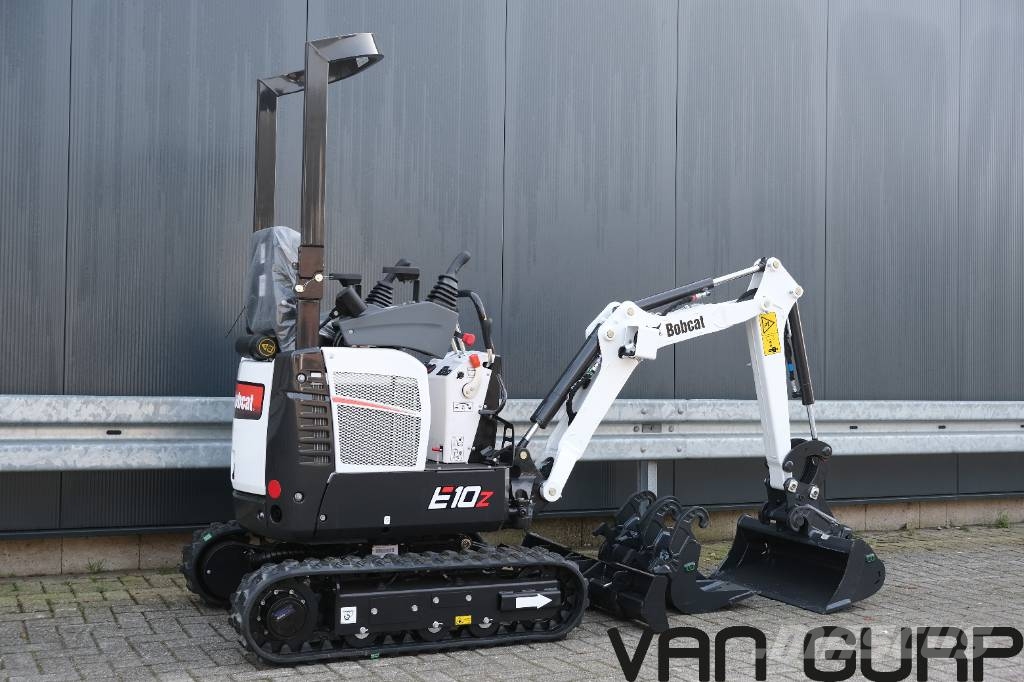 Bobcat E 10z | NEW | CW05 snelwissel | E10 Mini ekskavatori < 7 t