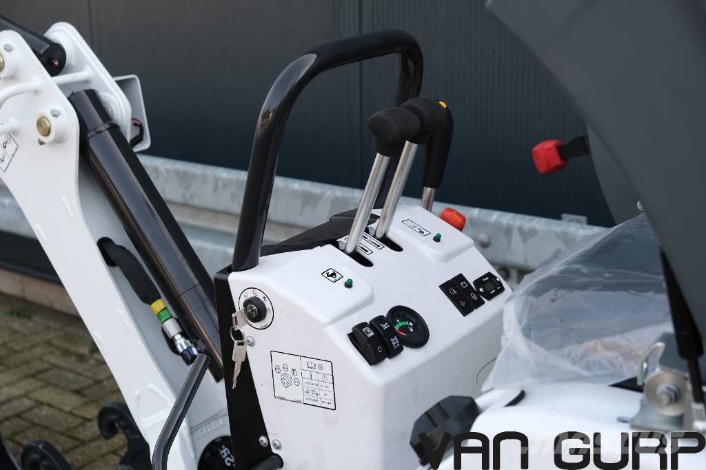 Bobcat E 10z | NEW | CW05 snelwissel | E10 Mini ekskavatori < 7 t