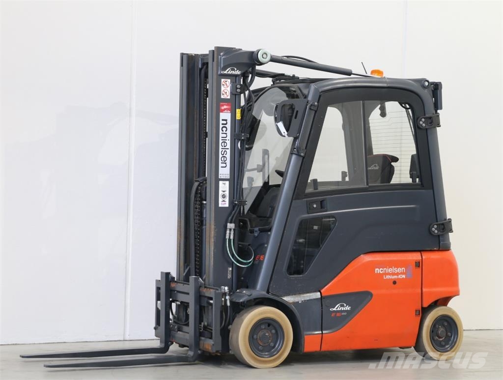 Linde E16P EVO/386-02 Электропогрузчики