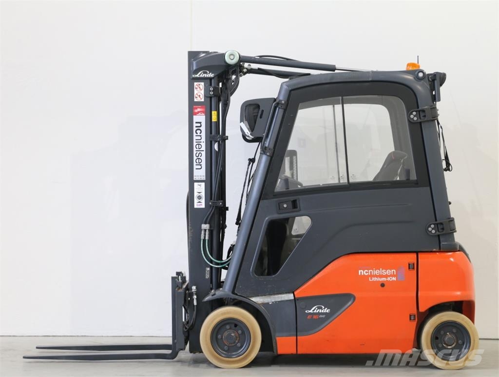 Linde E16P EVO/386-02 Электропогрузчики