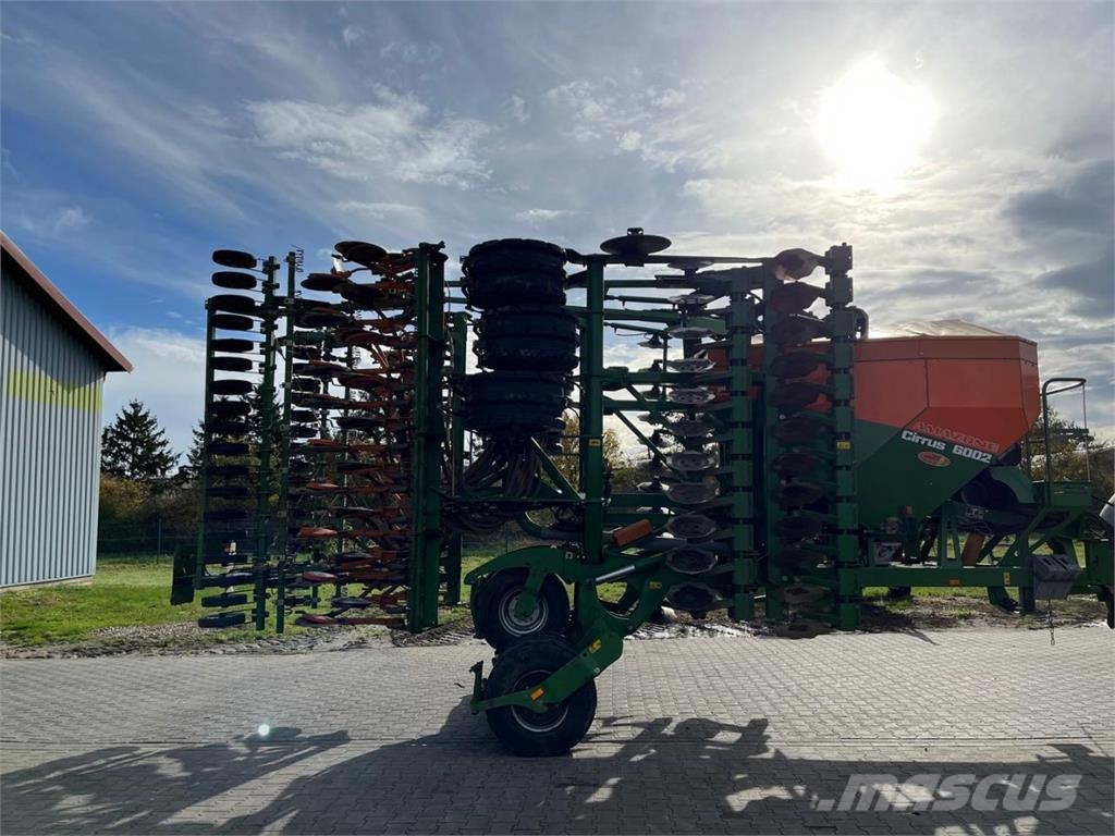 Amazone Cirrus 6002 Special Редосеялки
