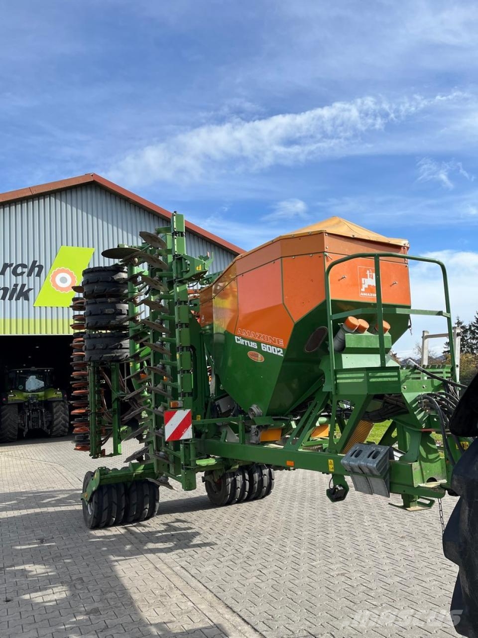 Amazone Cirrus 6002 Special Редосеялки