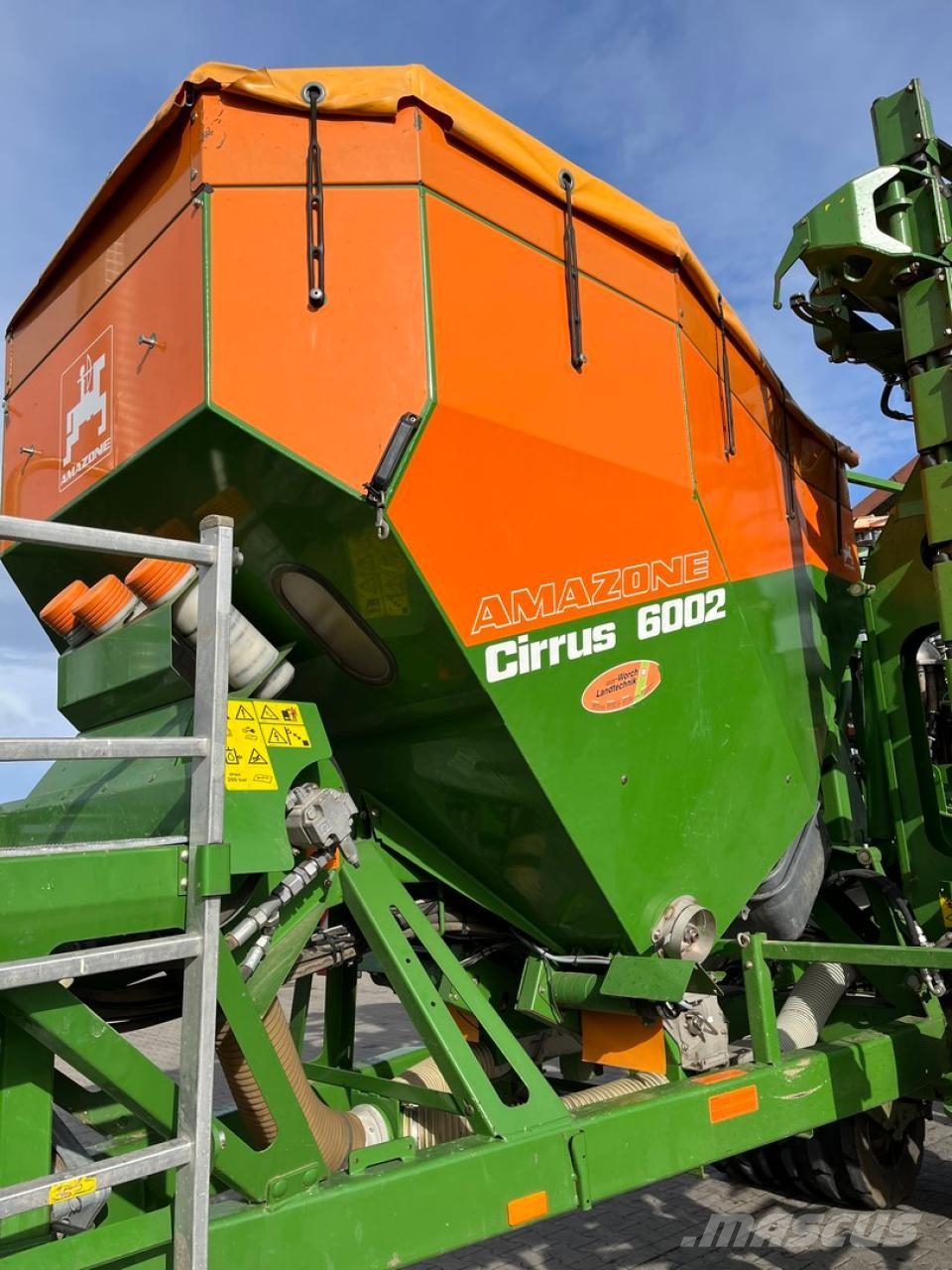 Amazone Cirrus 6002 Special Редосеялки