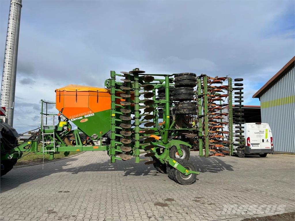 Amazone Cirrus 6002 Special Редосеялки