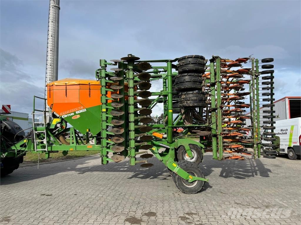 Amazone Cirrus 6002 Special Редосеялки