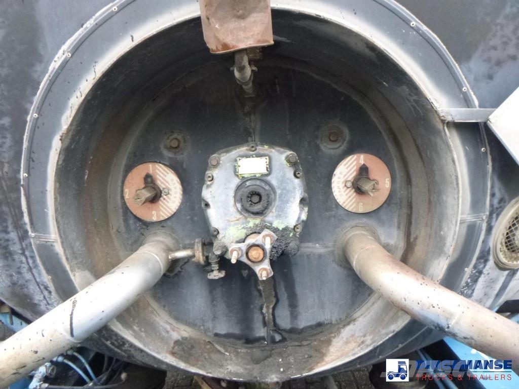 Magyar Bitumen tank inox 30 m3 / 1 comp / ADR 26/04/2024 Полуприцепы-Цистерны