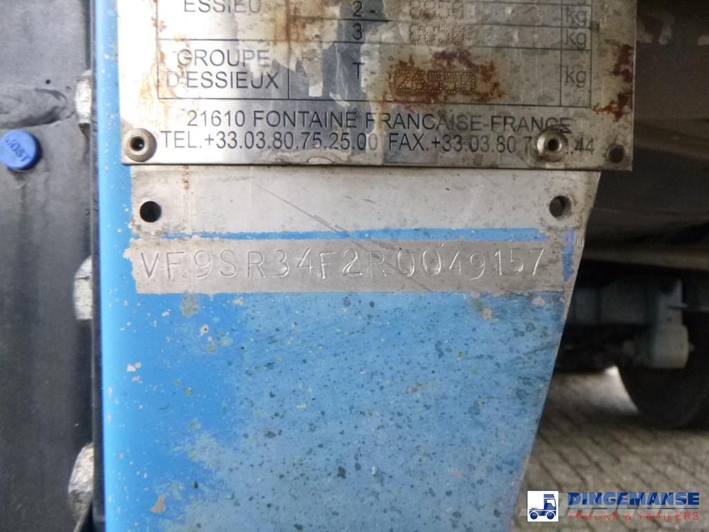 Magyar Bitumen tank inox 30 m3 / 1 comp / ADR 26/04/2024 Полуприцепы-Цистерны