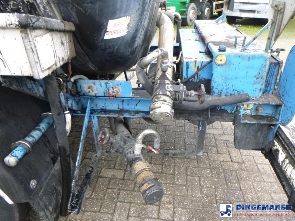 Magyar Bitumen tank inox 30 m3 / 1 comp / ADR 26/04/2024 Полуприцепы-Цистерны