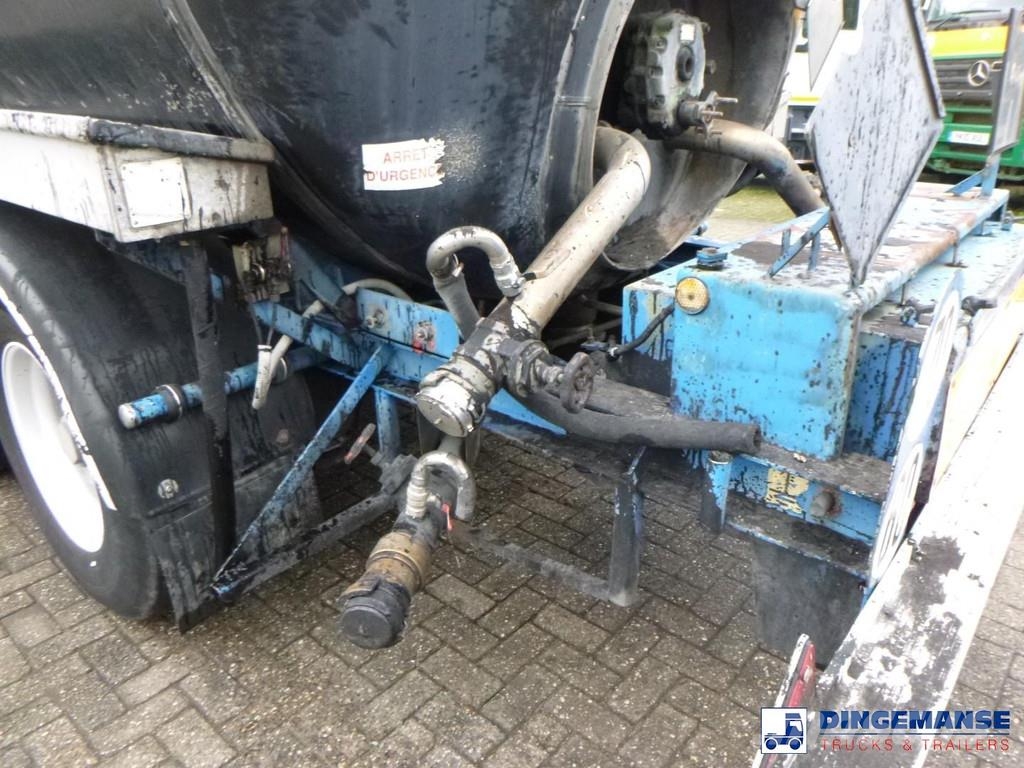 Magyar Bitumen tank inox 30 m3 / 1 comp / ADR 26/04/2024 Полуприцепы-Цистерны
