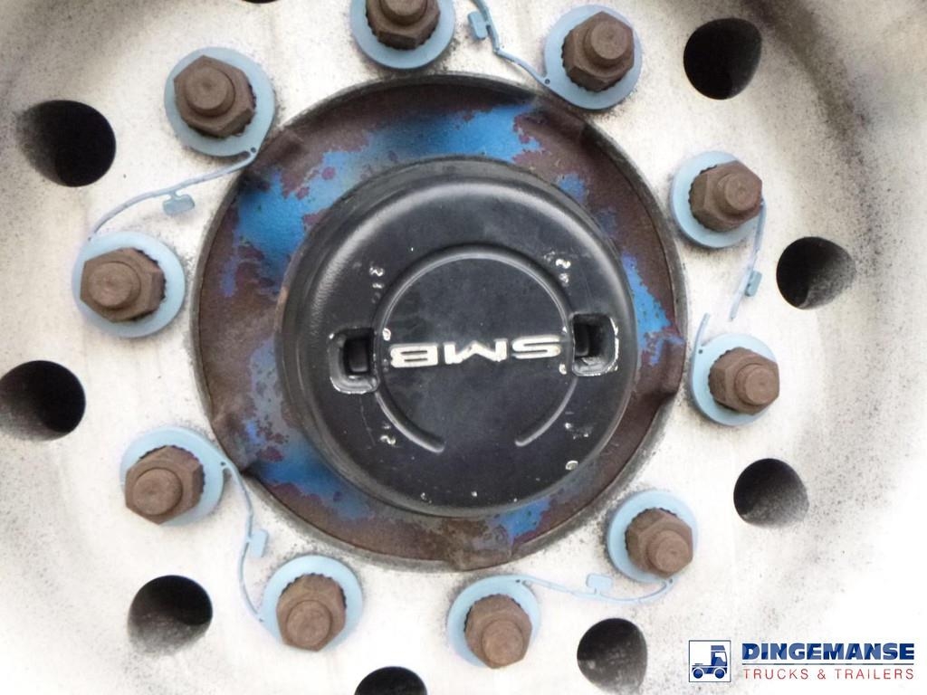 Magyar Bitumen tank inox 30 m3 / 1 comp / ADR 26/04/2024 Полуприцепы-Цистерны