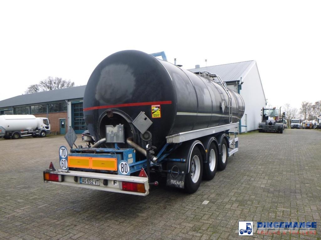 Magyar Bitumen tank inox 30 m3 / 1 comp / ADR 26/04/2024 Полуприцепы-Цистерны