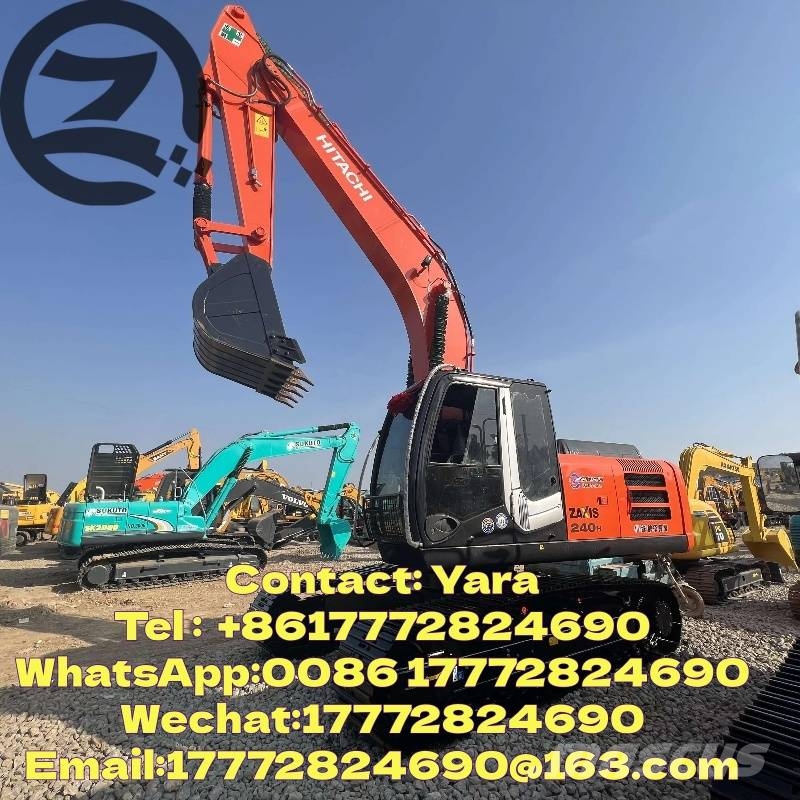 Hitachi ZX 240 Raupenbagger