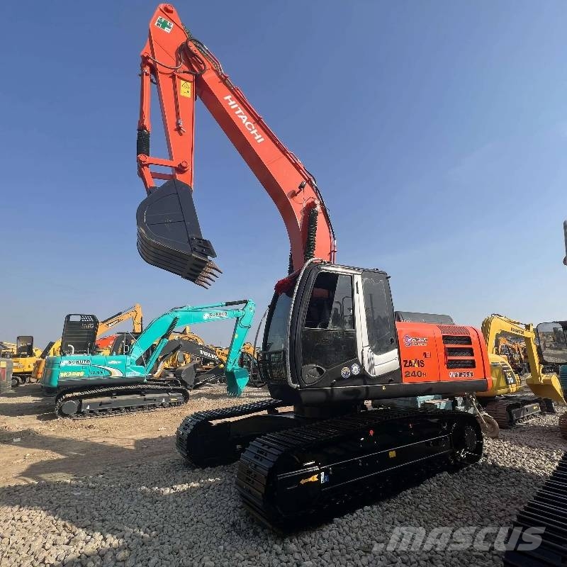 Hitachi ZX 240 Raupenbagger