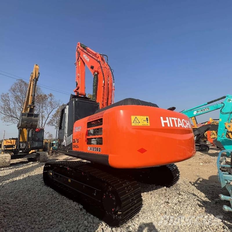 Hitachi ZX 240 Raupenbagger