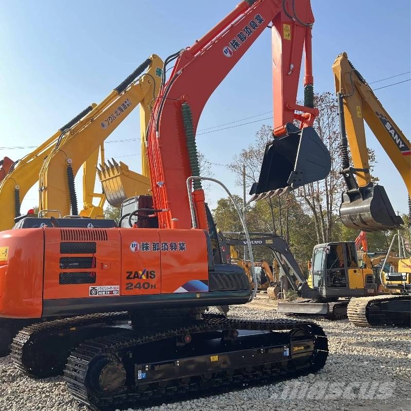 Hitachi ZX 240 Raupenbagger