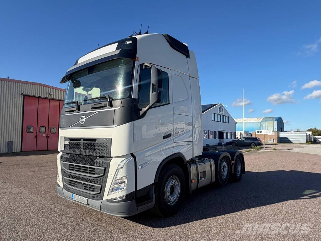 Volvo FH13 460 6x2 I-Save Facelift Serie nr 2050 Nyergesvontatók