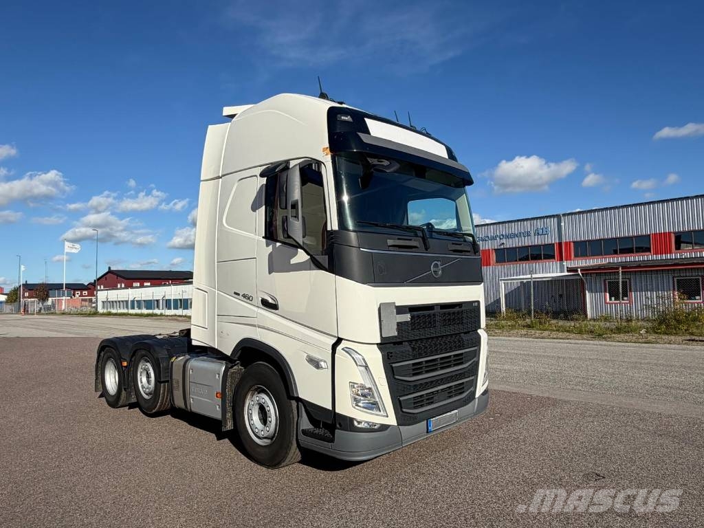 Volvo FH13 460 6x2 I-Save Facelift Serie nr 2050 Nyergesvontatók
