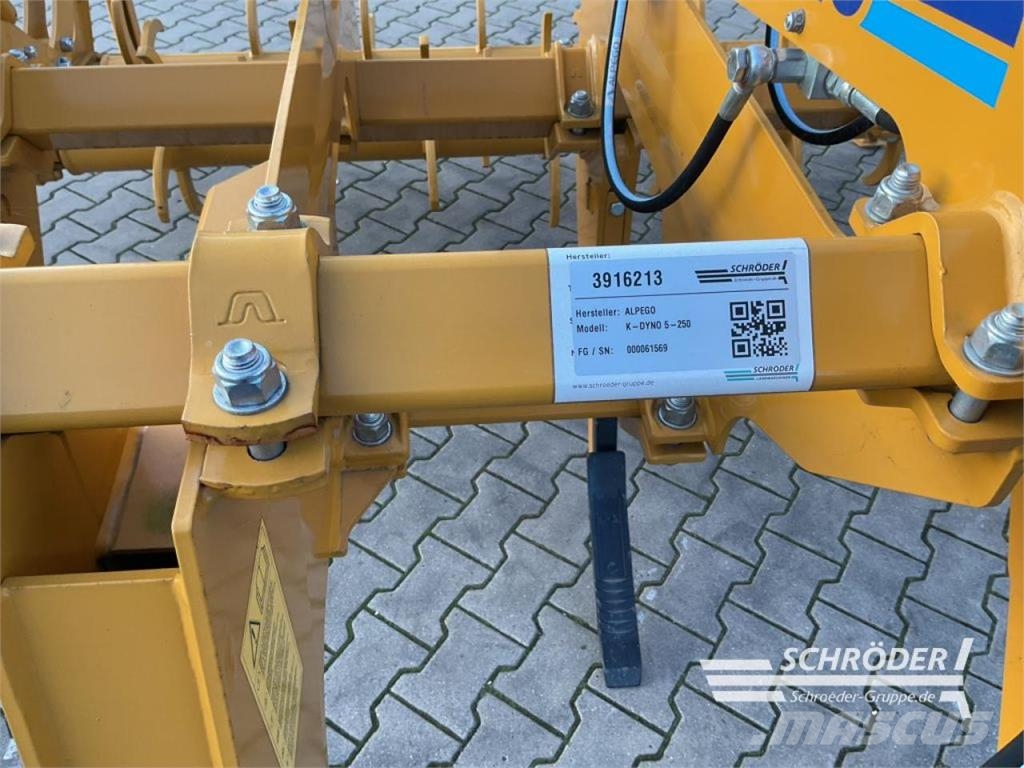 Alpego CRAKER K-DYNO 5-250 + FRANTERWALZE | NEU Outras máquinas de lavoura e acessórios
