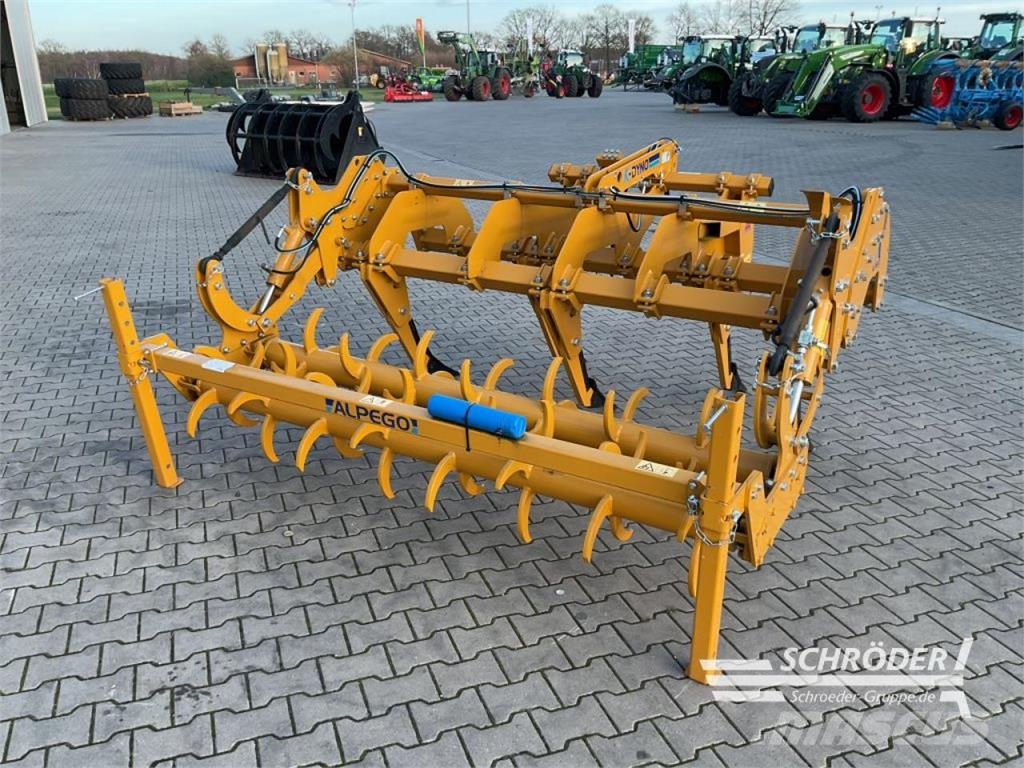 Alpego CRAKER K-DYNO 5-250 + FRANTERWALZE | NEU Outras máquinas de lavoura e acessórios