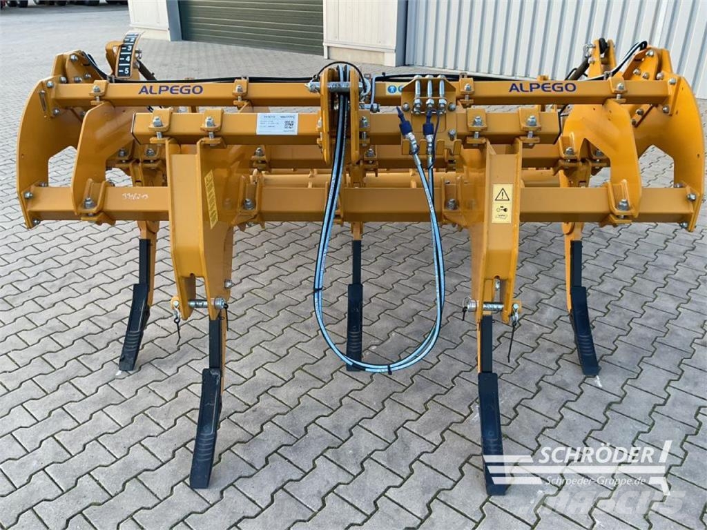 Alpego CRAKER K-DYNO 5-250 + FRANTERWALZE | NEU Outras máquinas de lavoura e acessórios