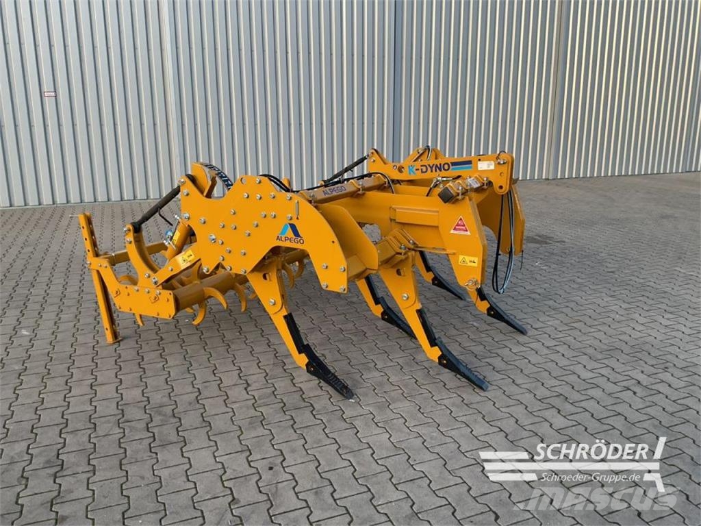 Alpego CRAKER K-DYNO 5-250 + FRANTERWALZE | NEU Outras máquinas de lavoura e acessórios