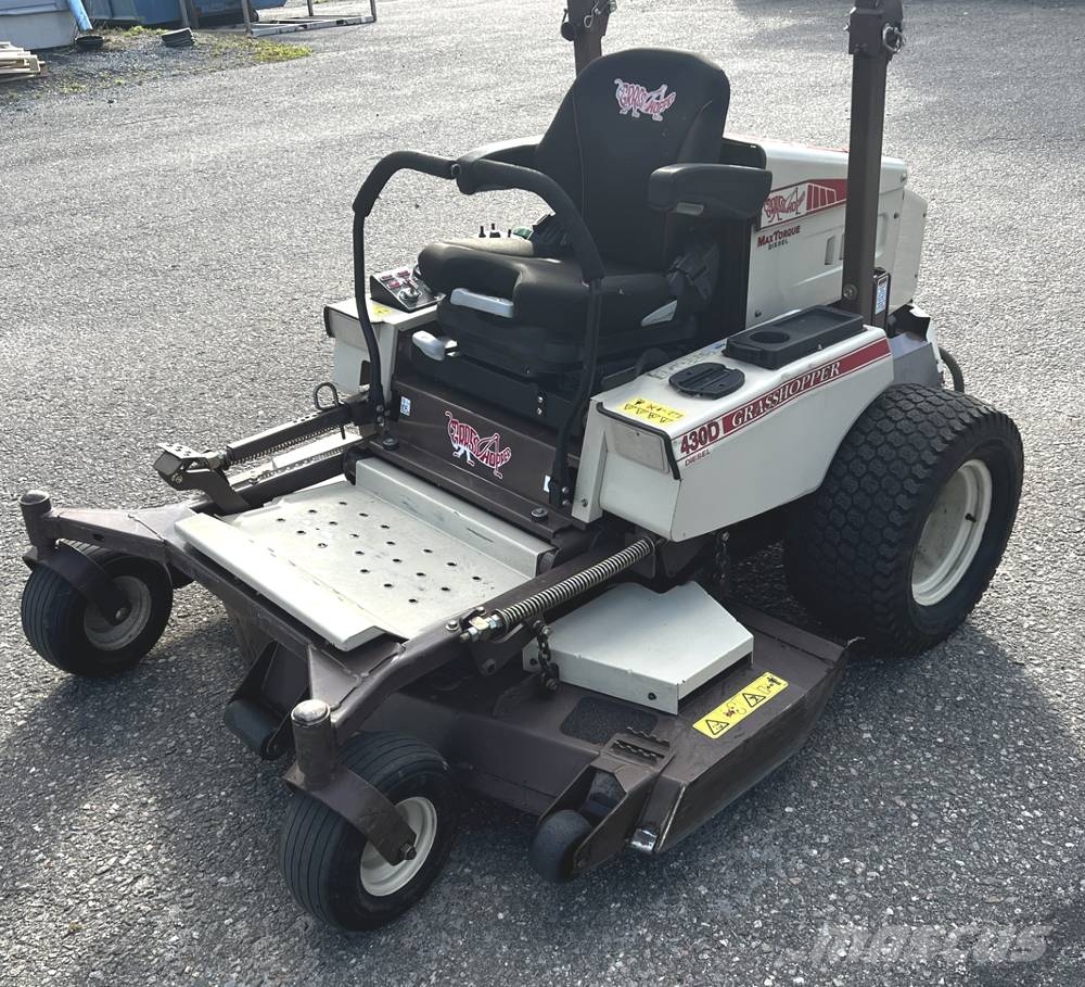 Grasshopper 430D/61R 0 - pöörderaadiuse niidukid