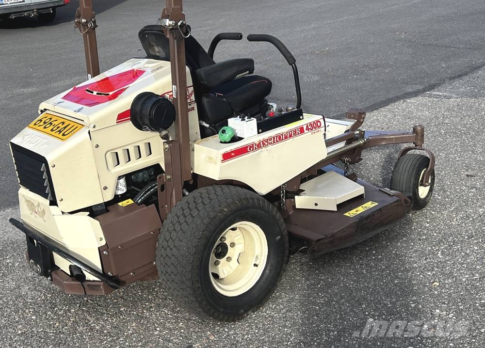 Grasshopper 430D/61R 0 - pöörderaadiuse niidukid