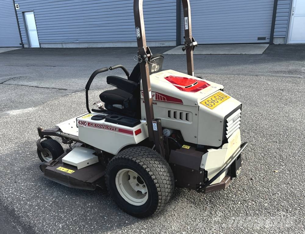 Grasshopper 430D/61R 0 - pöörderaadiuse niidukid