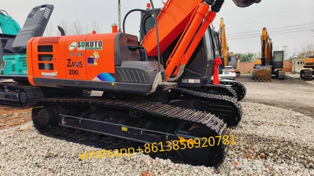 Hitachi ZX 200, 2023, China - Used crawler excavators