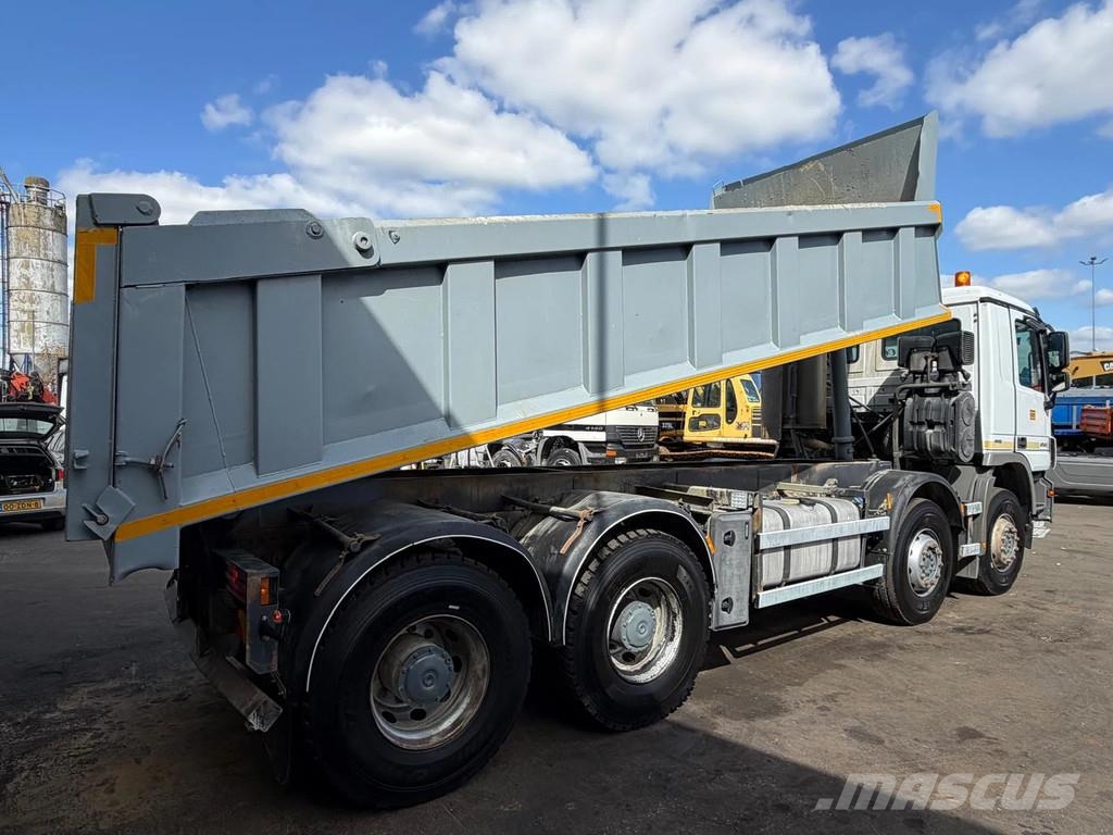 Mercedes-Benz Actros 4144 Kipper - 8x4 - MP3 - Big Axles - V6 - شاحنات قلابة