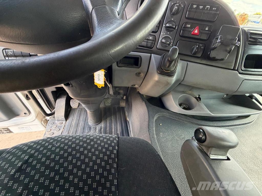 Mercedes-Benz Actros 4144 Kipper - 8x4 - MP3 - Big Axles - V6 - شاحنات قلابة