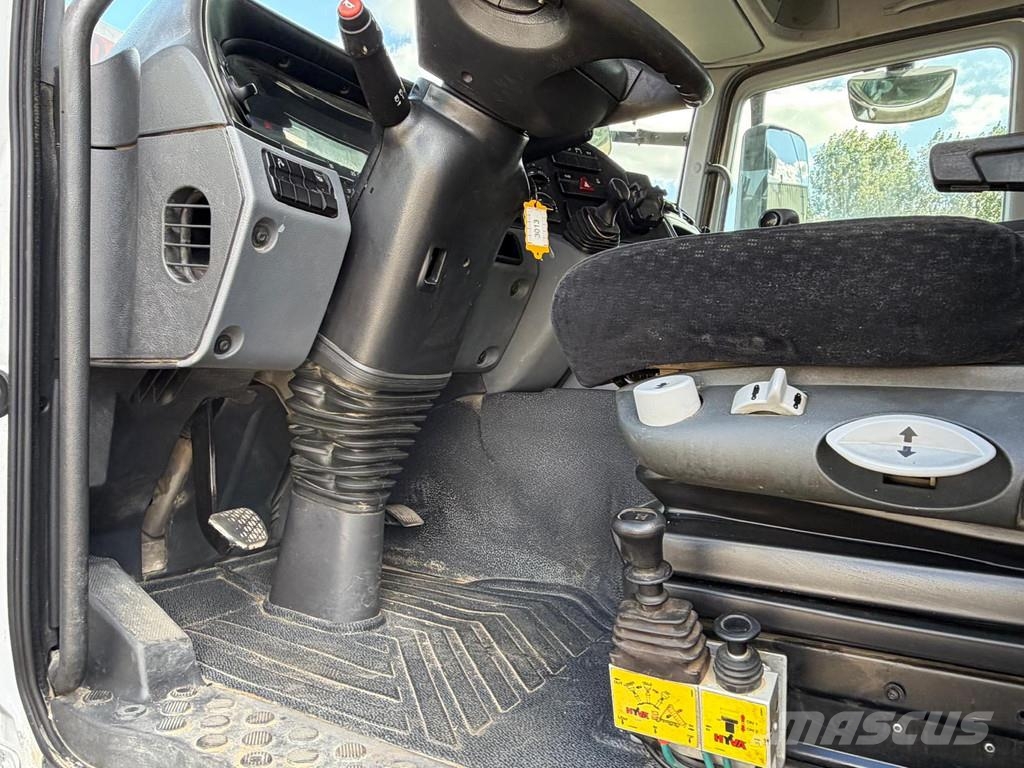 Mercedes-Benz Actros 4144 Kipper - 8x4 - MP3 - Big Axles - V6 - شاحنات قلابة
