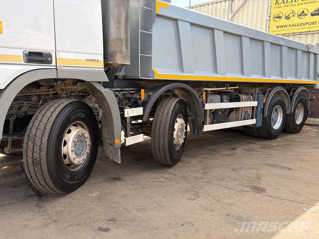 Mercedes-Benz Actros 4144 Kipper - 8x4 - MP3 - Big Axles - V6 - شاحنات قلابة