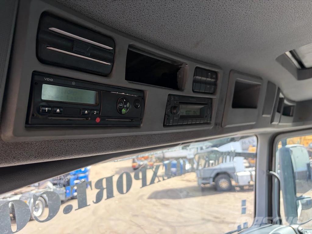 Mercedes-Benz Actros 4144 Kipper - 8x4 - MP3 - Big Axles - V6 - شاحنات قلابة