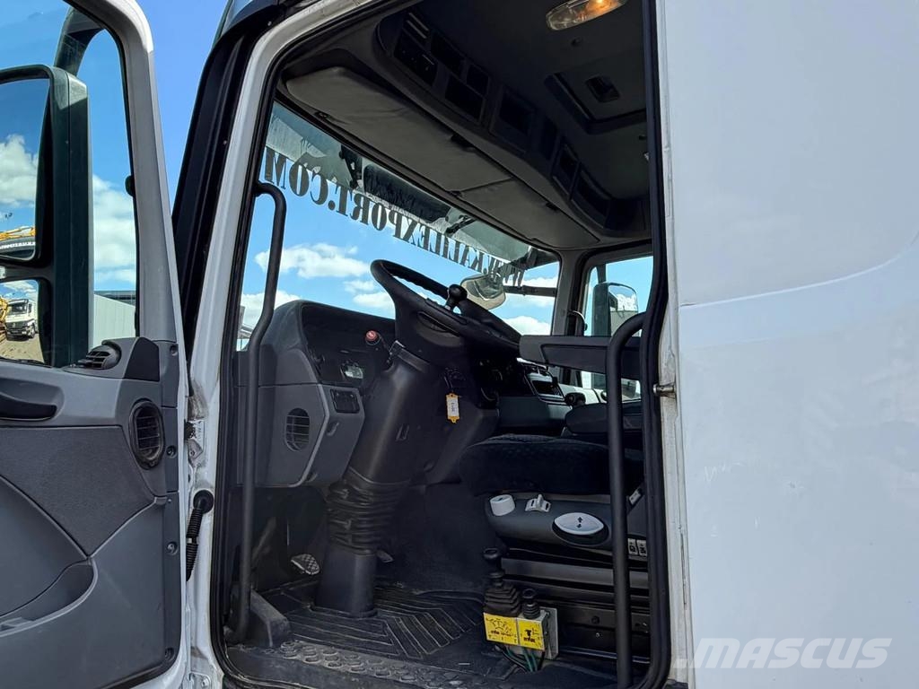 Mercedes-Benz Actros 4144 Kipper - 8x4 - MP3 - Big Axles - V6 - شاحنات قلابة