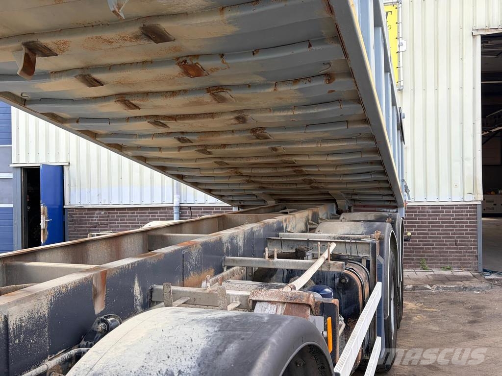 Mercedes-Benz Actros 4144 Kipper - 8x4 - MP3 - Big Axles - V6 - شاحنات قلابة