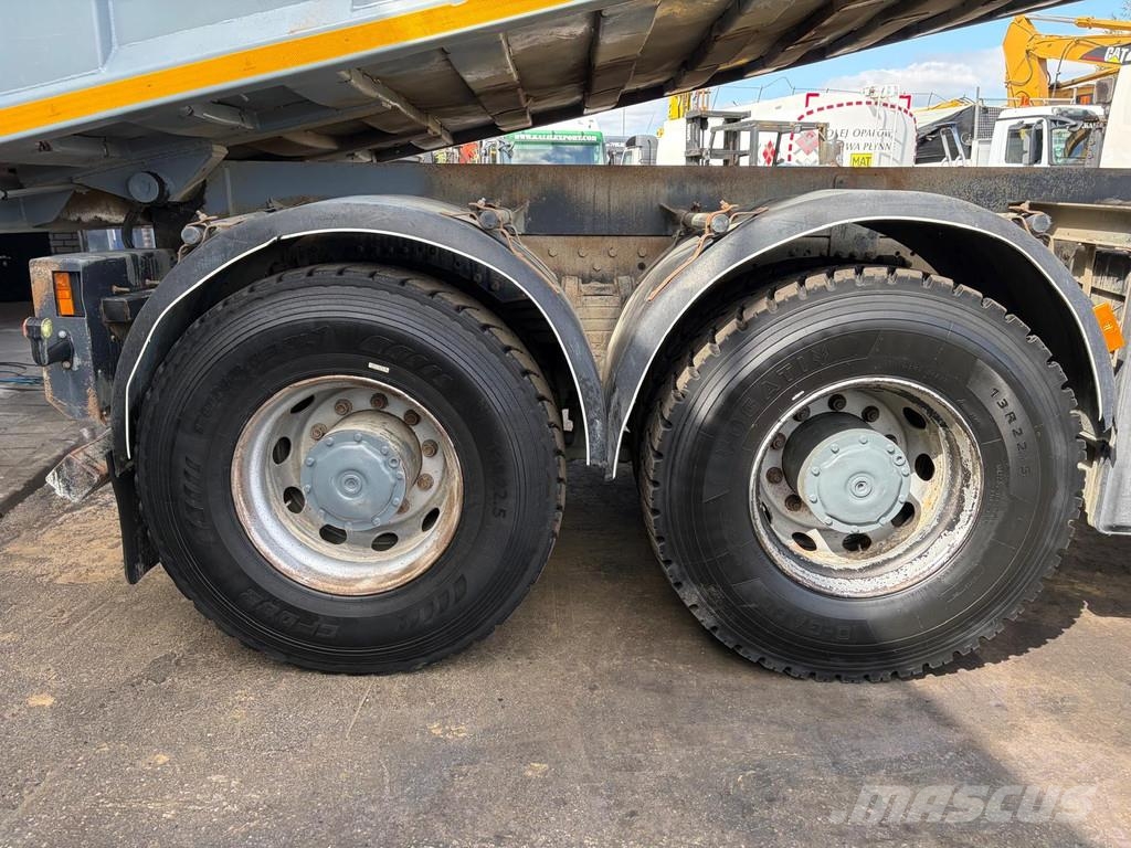 Mercedes-Benz Actros 4144 Kipper - 8x4 - MP3 - Big Axles - V6 - شاحنات قلابة