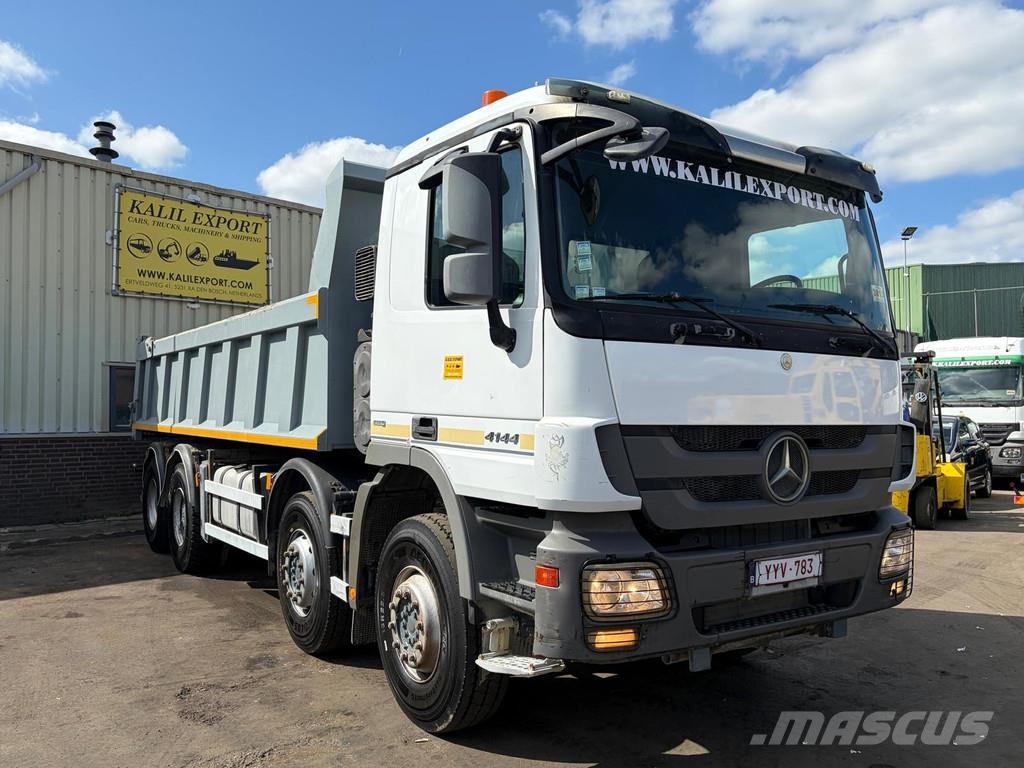 Mercedes-Benz Actros 4144 Kipper - 8x4 - MP3 - Big Axles - V6 - شاحنات قلابة