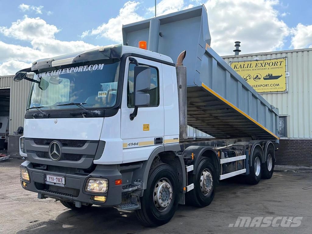 Mercedes-Benz Actros 4144 Kipper - 8x4 - MP3 - Big Axles - V6 - شاحنات قلابة