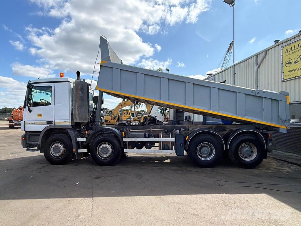 Mercedes-Benz Actros 4144 Kipper - 8x4 - MP3 - Big Axles - V6 - شاحنات قلابة