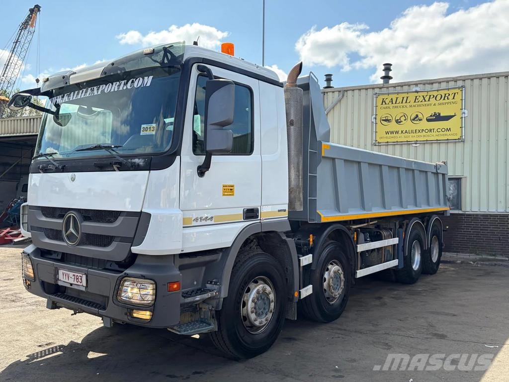 Mercedes-Benz Actros 4144 Kipper - 8x4 - MP3 - Big Axles - V6 - شاحنات قلابة